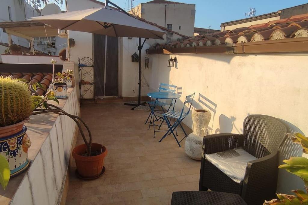 Sofia'S Apt Loft Incantevole Con Terrazza Privata Palermo Exterior foto