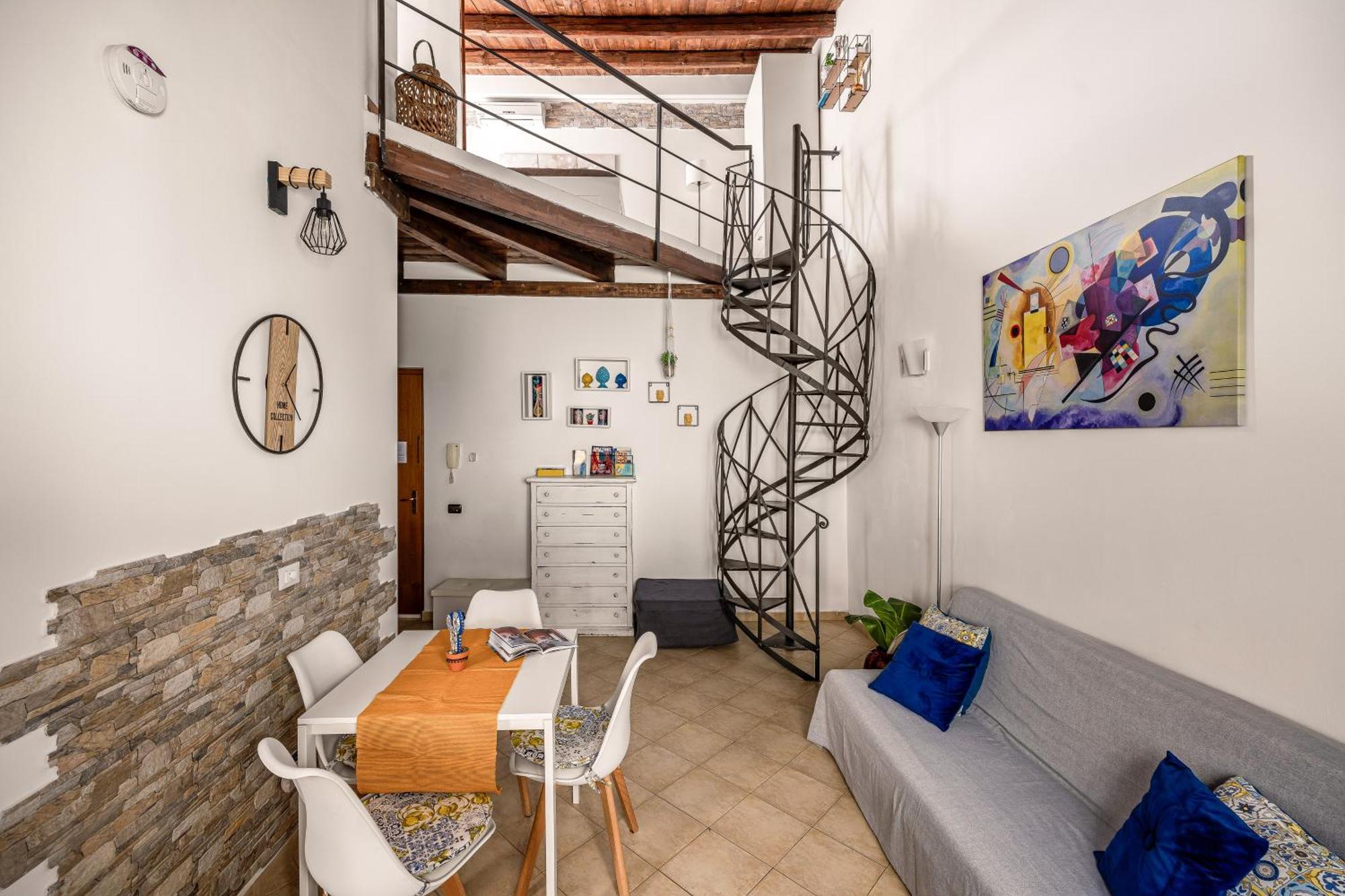 Sofia'S Apt Loft Incantevole Con Terrazza Privata Palermo Exterior foto
