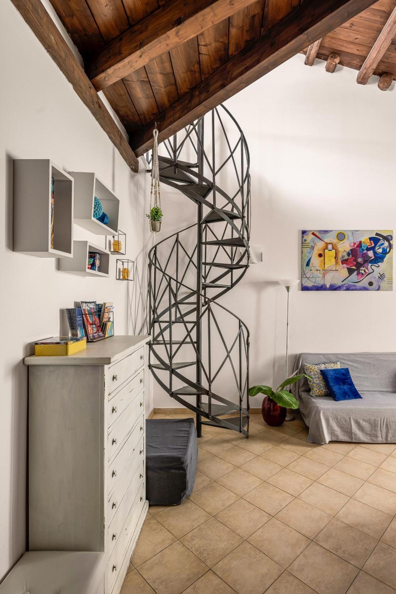 Sofia'S Apt Loft Incantevole Con Terrazza Privata Palermo Exterior foto